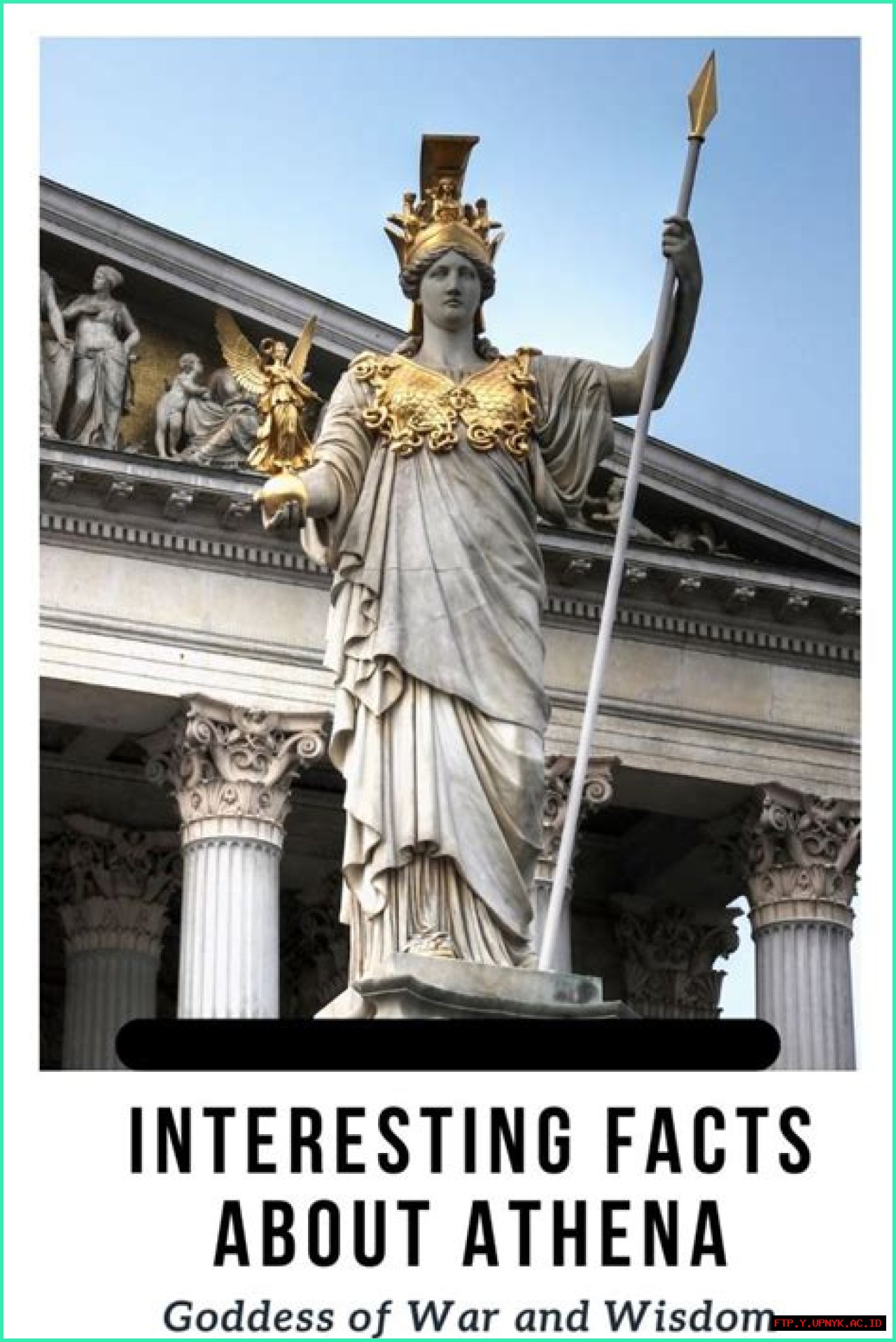 Uncover Intriguing Fun Facts About Athena: The Greek Goddess Of Wisdom And War