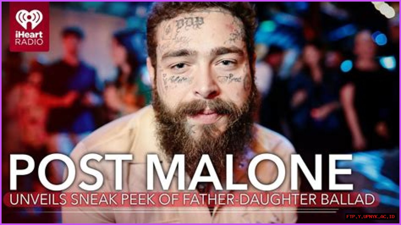 Uncover Post Malone's Baby: The Ultimate Guide To His Joyous Family Life