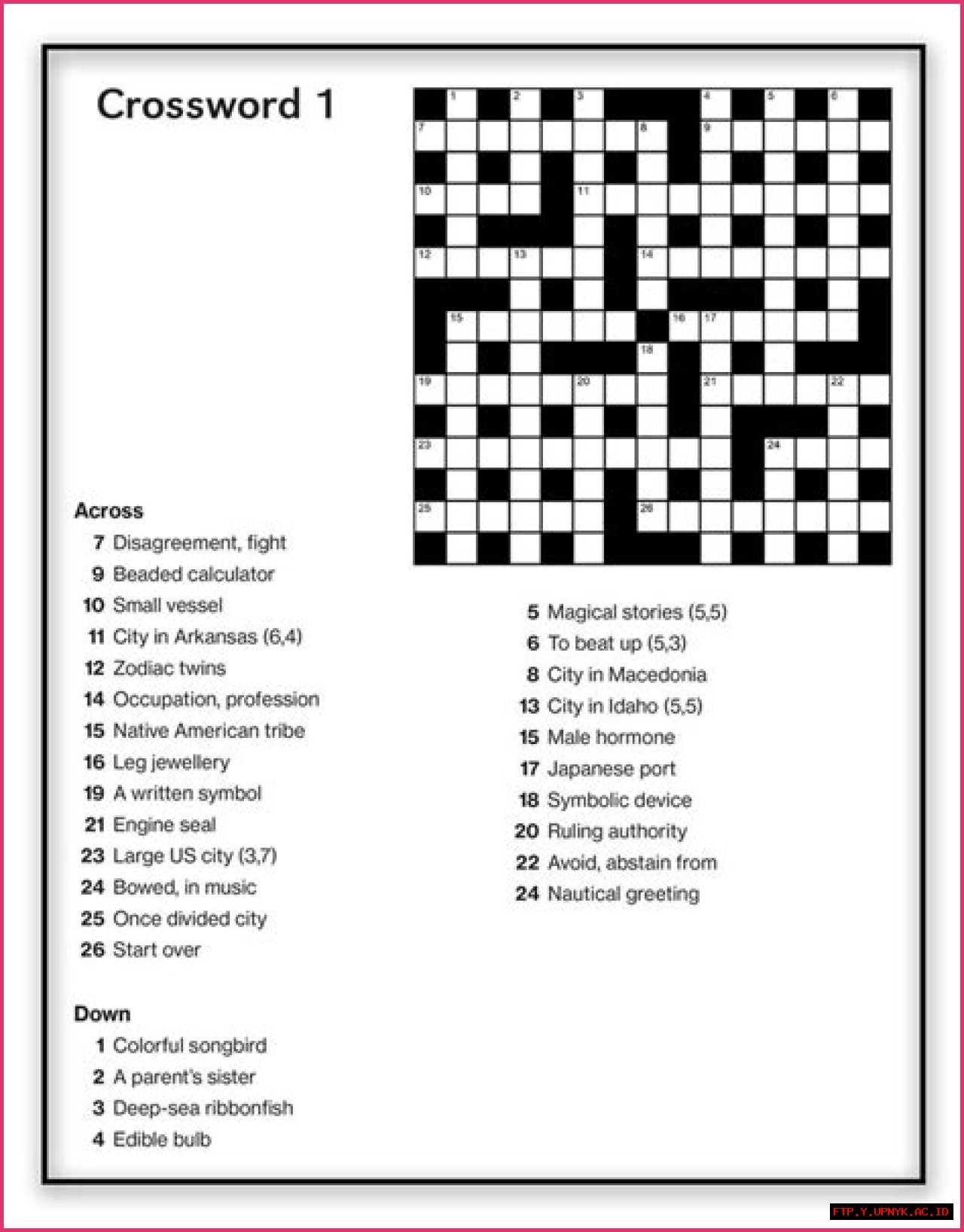 Uncover The Answers: Crossword Puzzles Made Easy With 'Brought On'