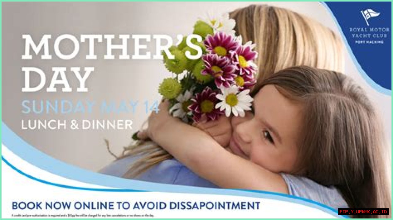 Uncover The Date: Mother's Day 2016 Unveiled!