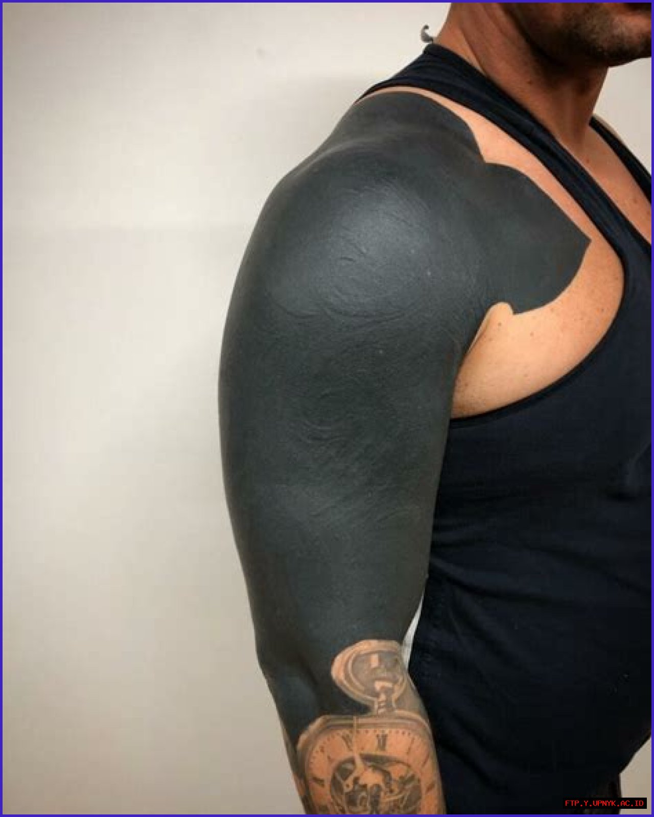 Uncover The Enigmatic Meaning Behind Blackout Arm Tattoos