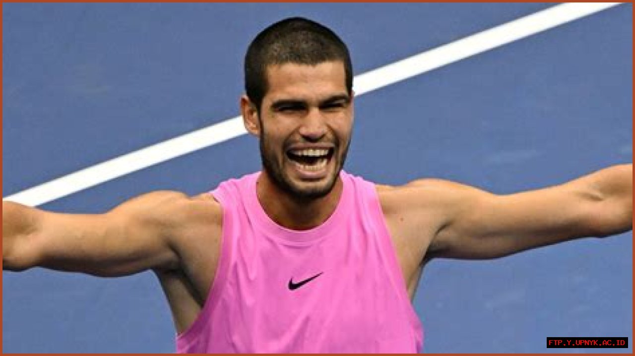 Uncover The Impressive Height Of Tennis Star Carlos Alcaraz