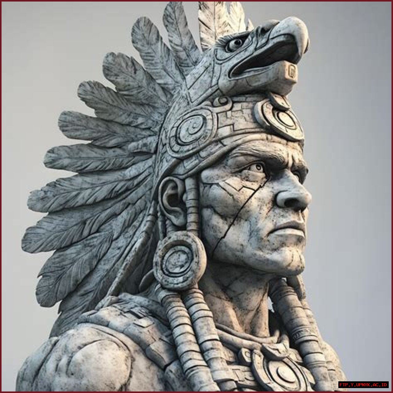 Uncover The Majesty: Unveiling The Intricate Details Of An Indian Warrior Statue