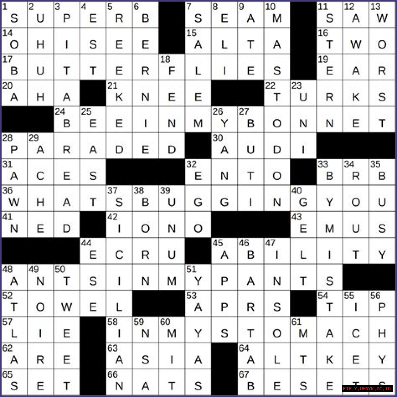 Uncover The Secrets Of Its Outstanding Crossword Puzzle