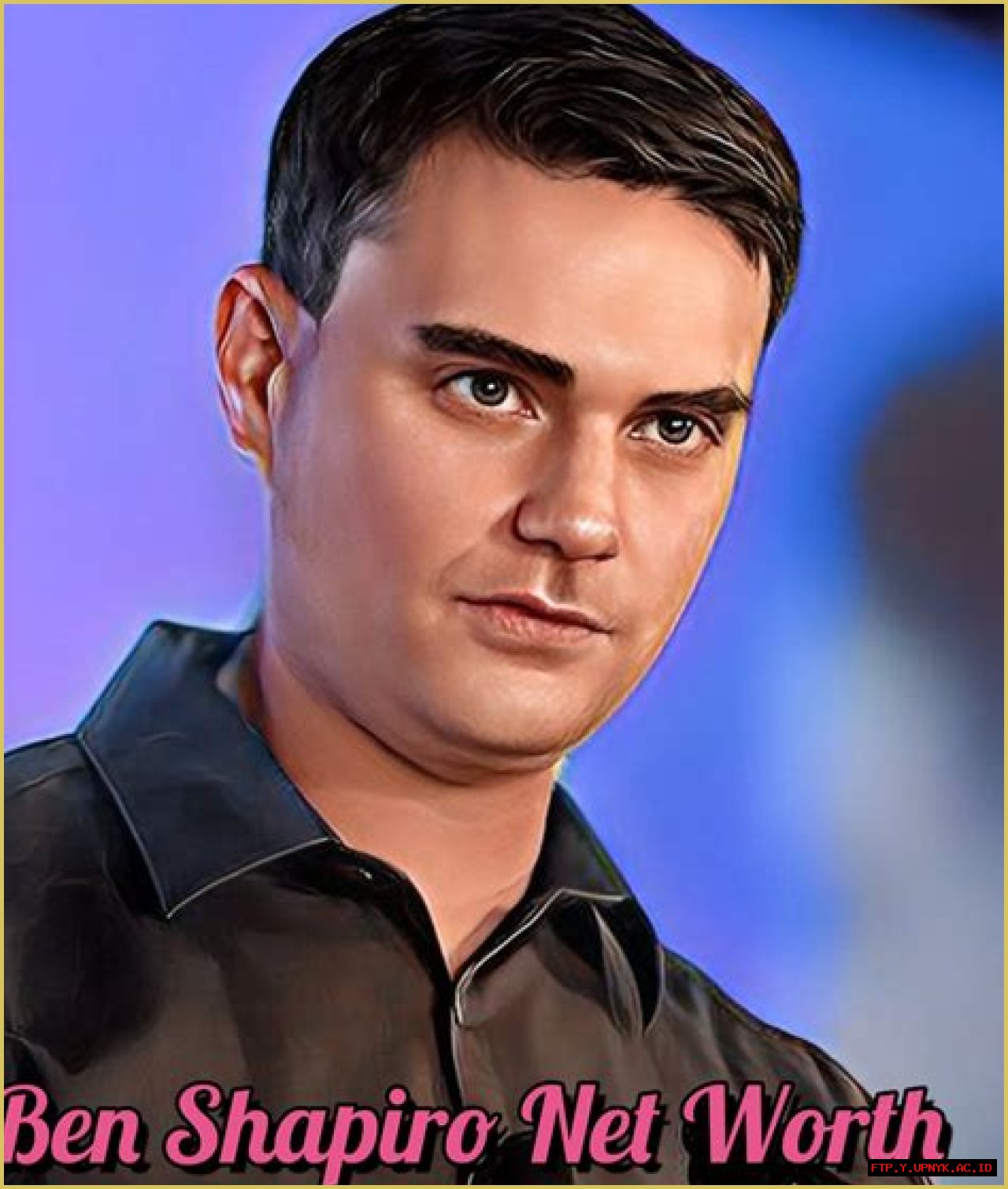 Uncover The Surprising Net Worth Of Conservative Commentator Ben Shapiro