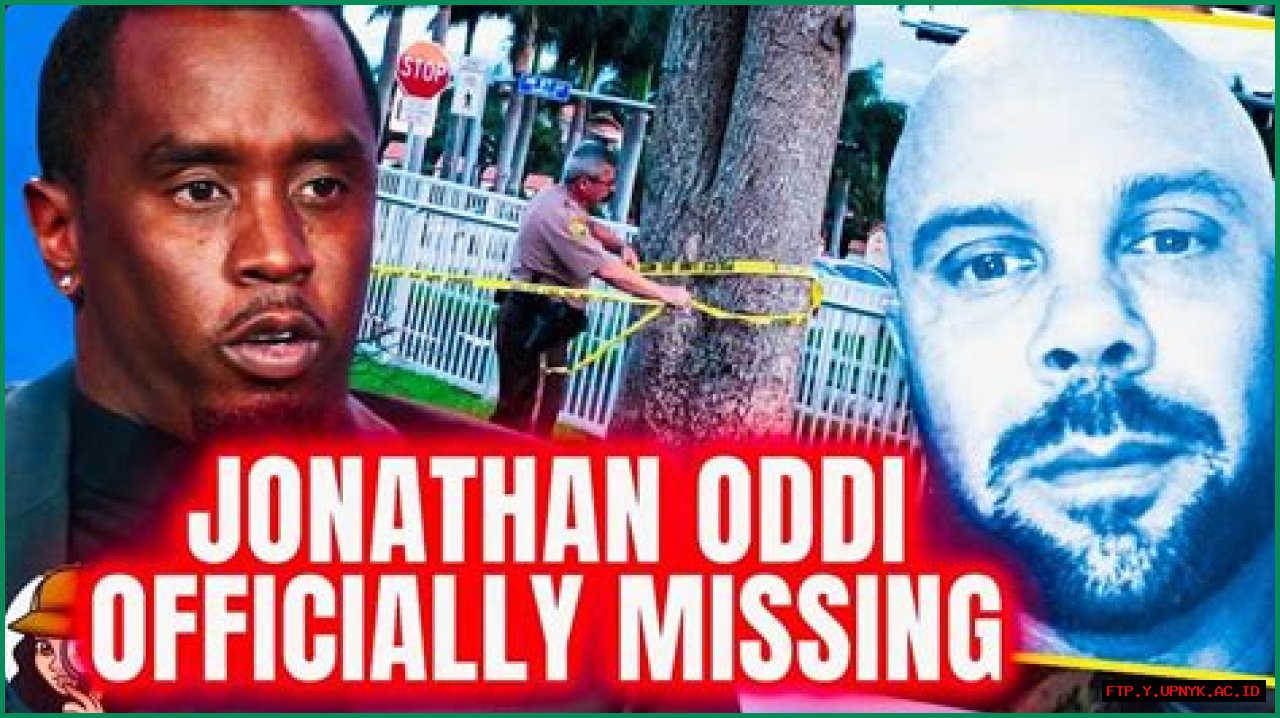 Uncover The Truth: The Puzzling Disappearance Of Jonathan Oddi