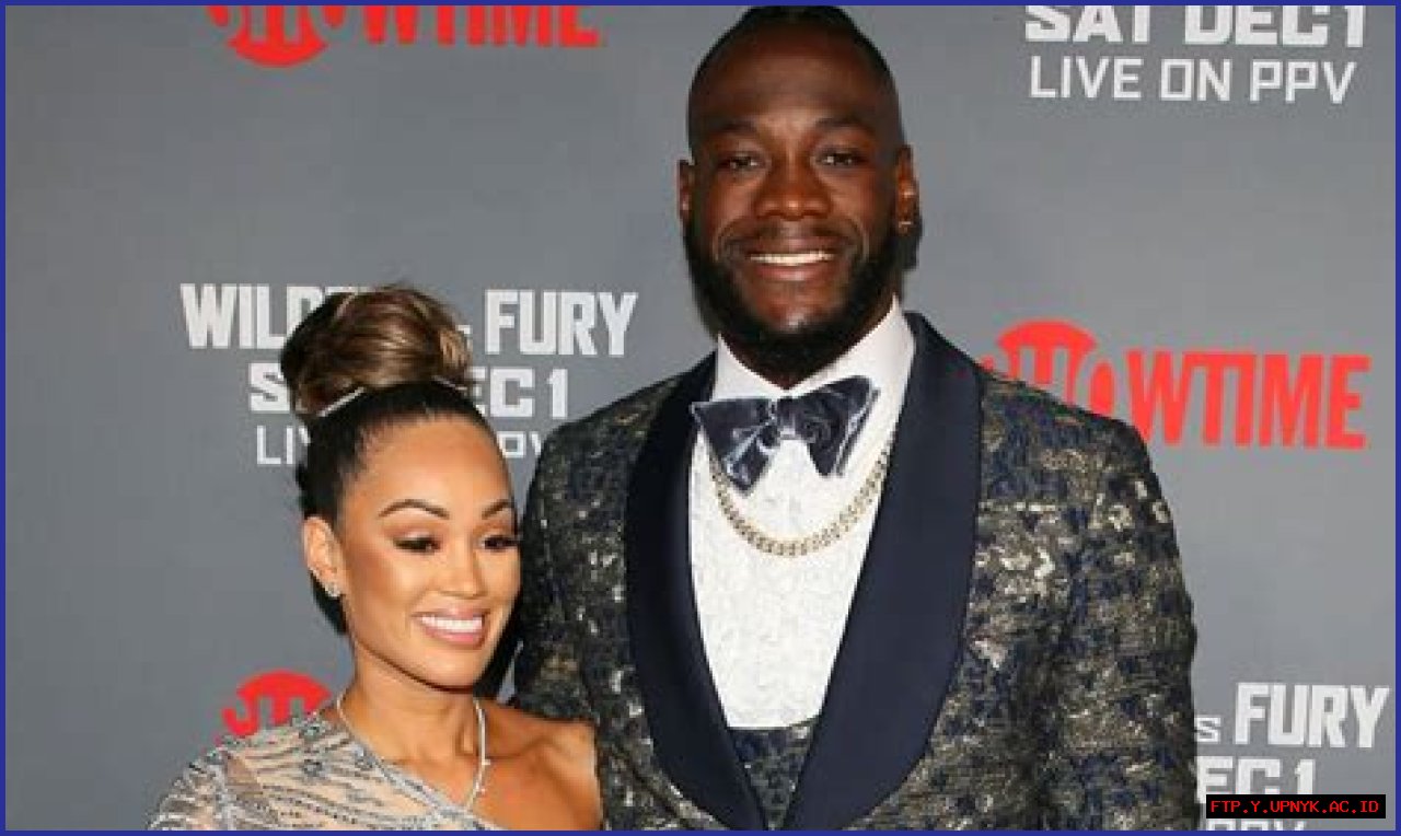 Uncover The Untold Story And Impact Of Deontay Wilder's Wife