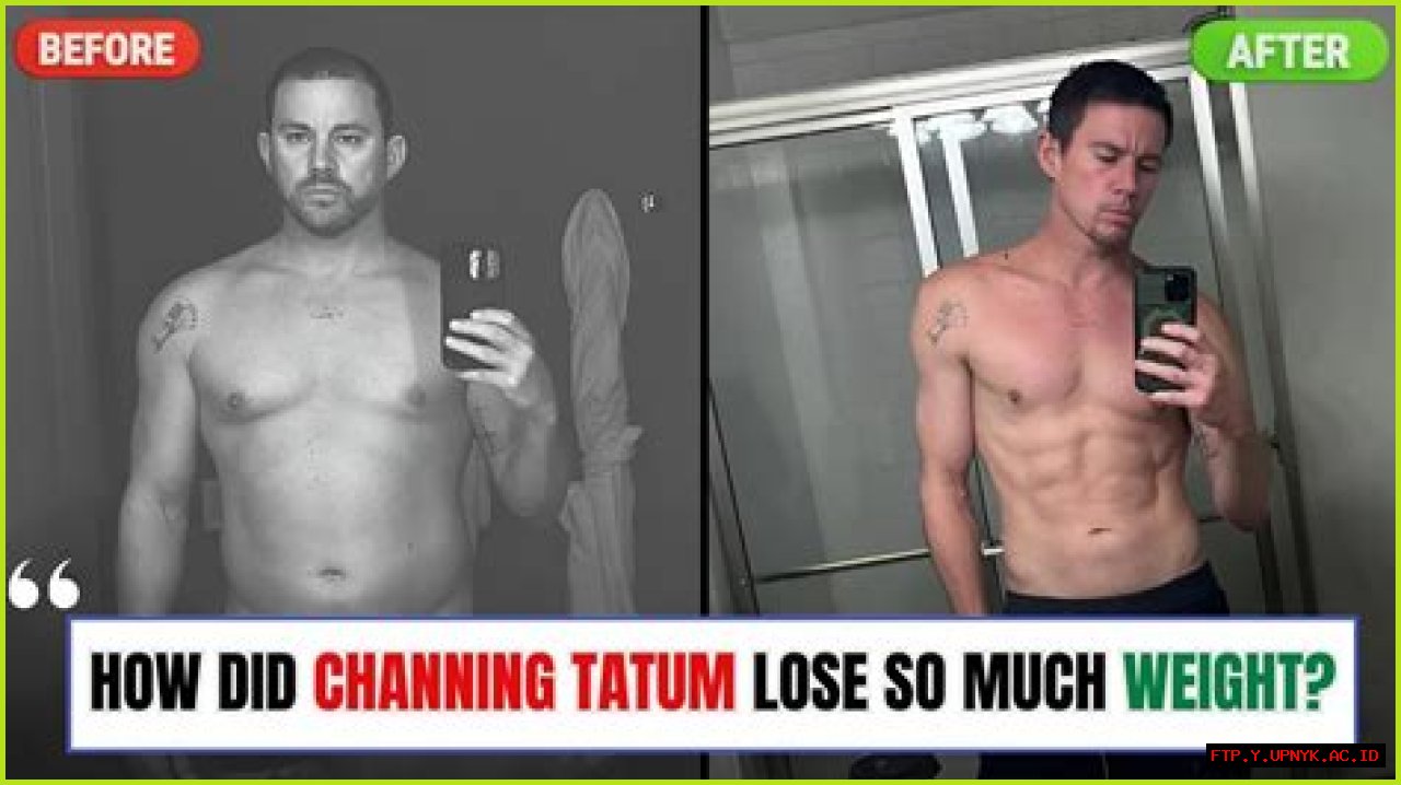 Uncovering Channing Tatum's Weight: What The Numbers Reveal