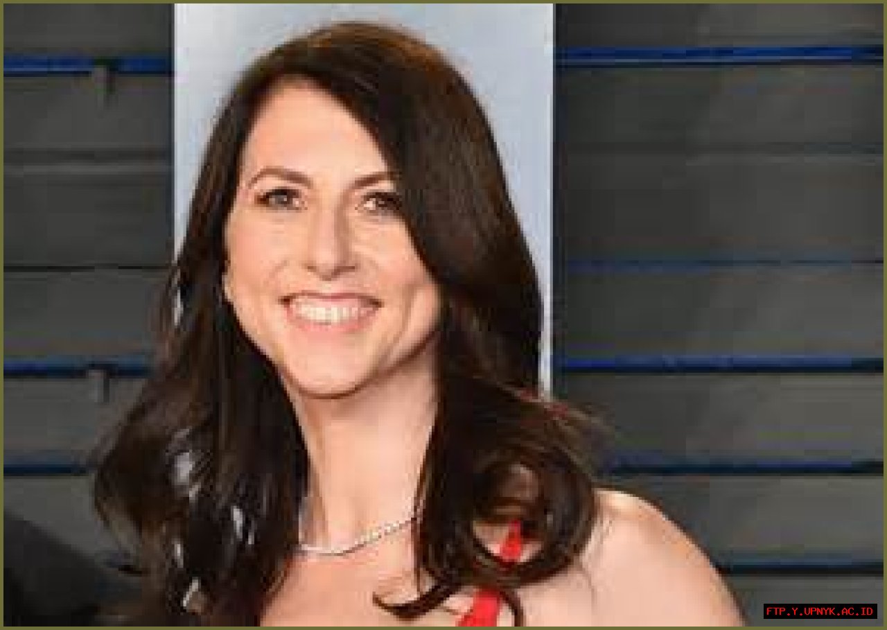 Uncovering Mackenzie Scott's Height: A Detailed Exploration