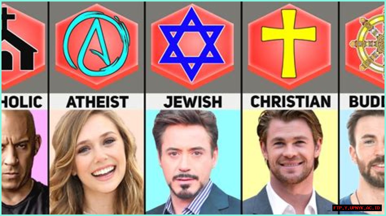 Uncovering The Actor's Religious Roots