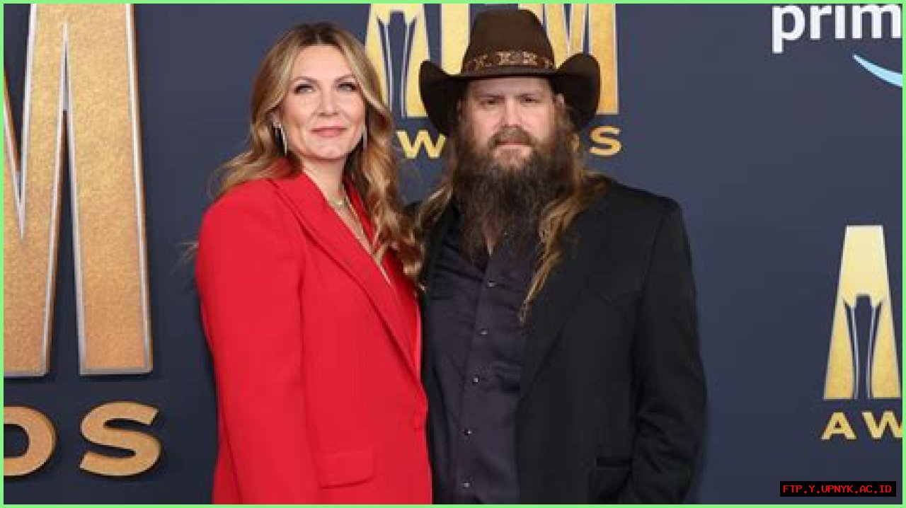 Uncovering The Ages Of Chris Stapleton And His Beloved Wife