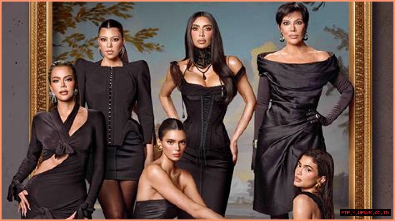 Uncovering The Ages Of The Kardashian Family