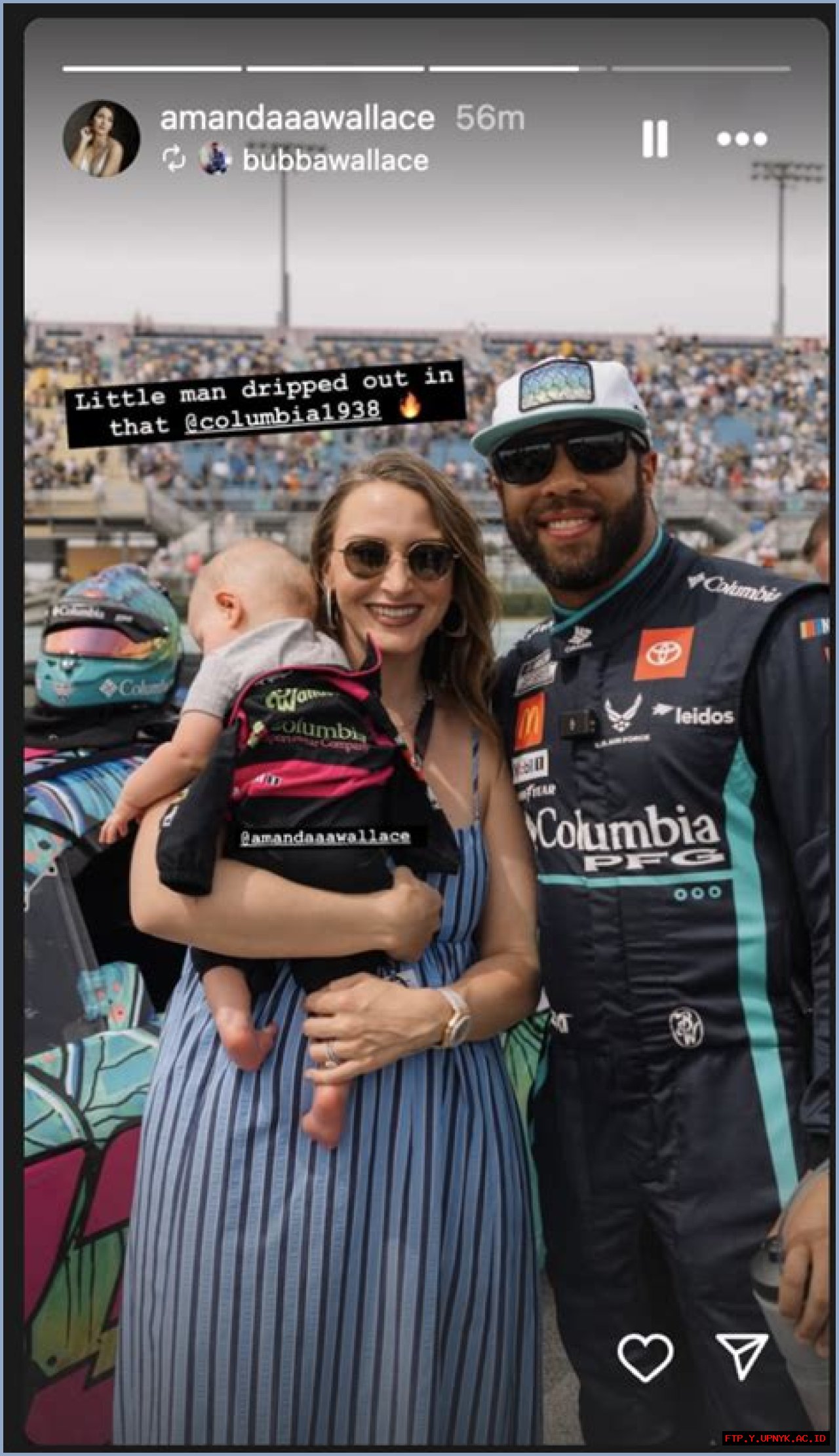 Uncovering The Close Ties And Supportive Family Of Bubba Wallace