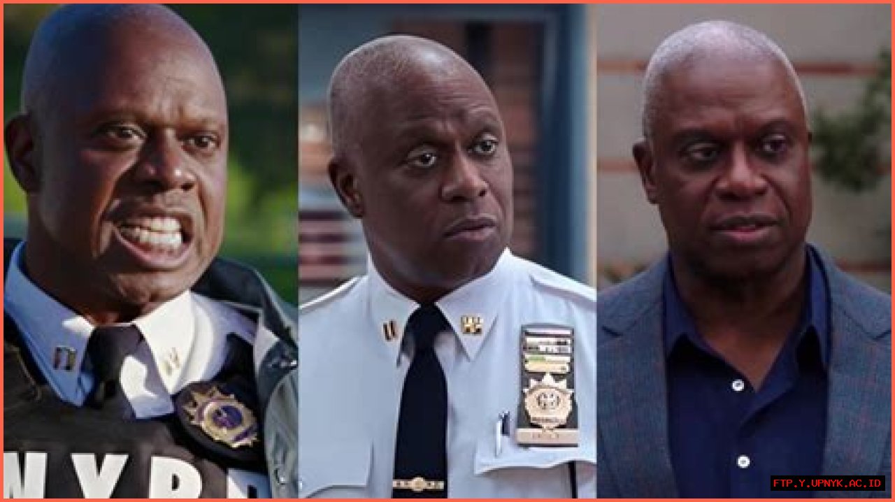 Uncovering The Enigma: Meet The Actor Behind Captain Holt In 'Brooklyn 99'