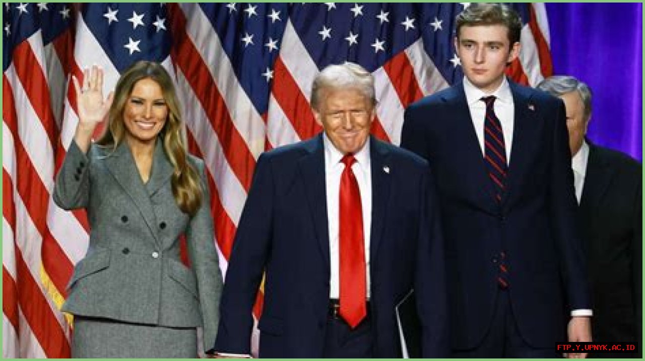 Uncovering The Height Of Barron Trump: The President's Tallest Son