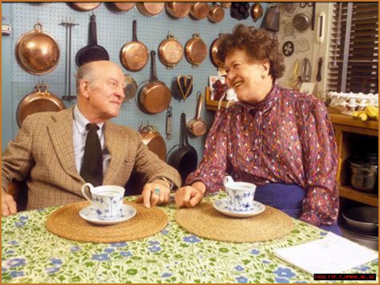 Uncovering The Heights: The Tale Of Julia Child And Her Husband's Vertical Attributes