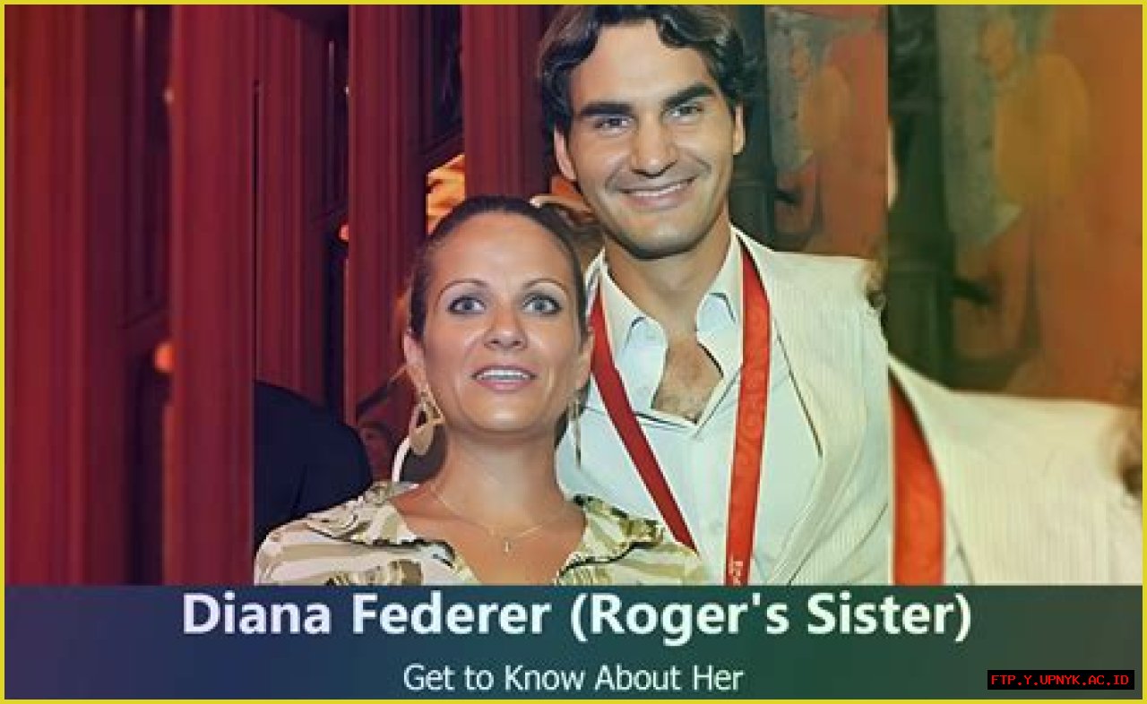 Uncovering The Life Of Roger Federer's Sister: A Tribute To A Family Bond