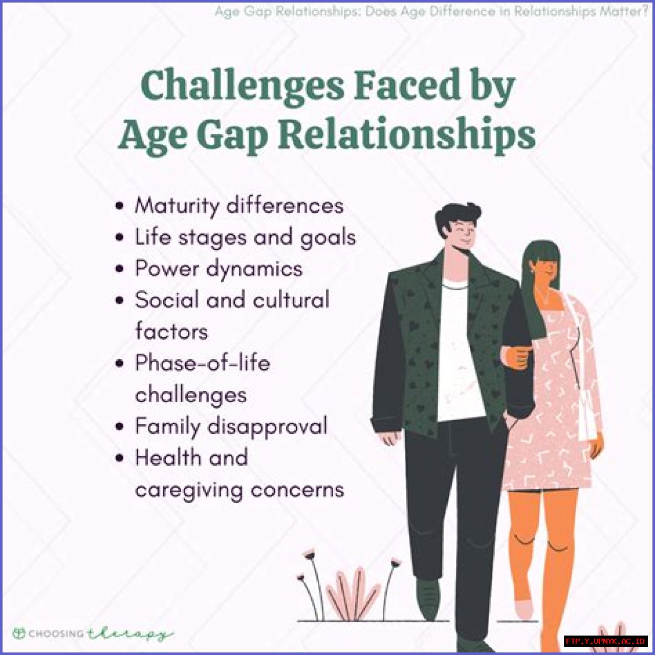 Uncovering The Secrets Of Age-Gap Relationships
