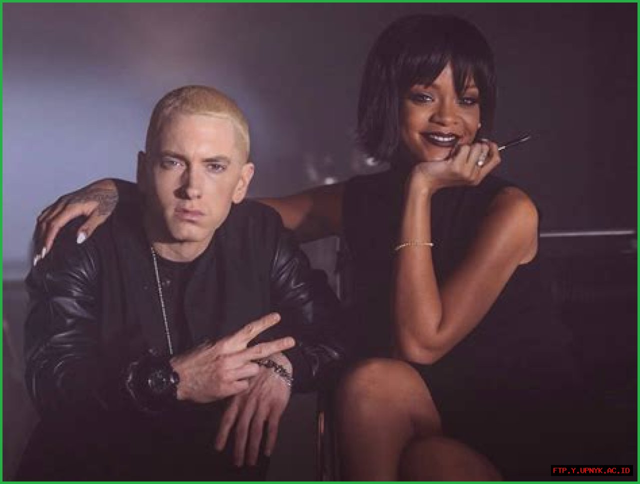 Uncovering The Truth: Did Eminem And Rihanna Share A Romantic Past?