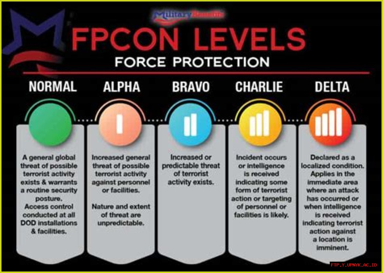 Understanding FPCON Levels: Response To Specific Threat Information