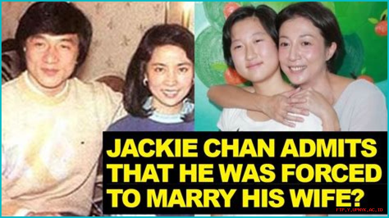 Understanding Jackie Chan's Marital Life: Who Is Jackie Chan Married To?