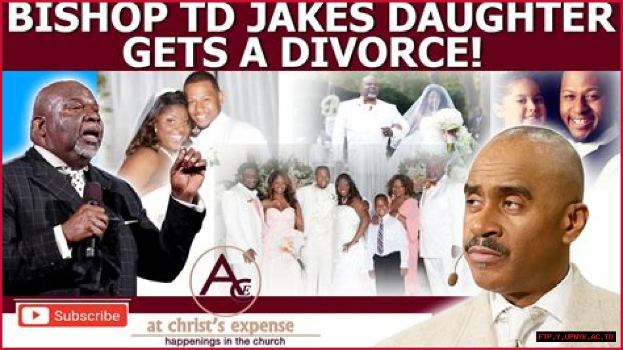 Understanding TD Jakes' Stand On Separation: A Biblical Perspective