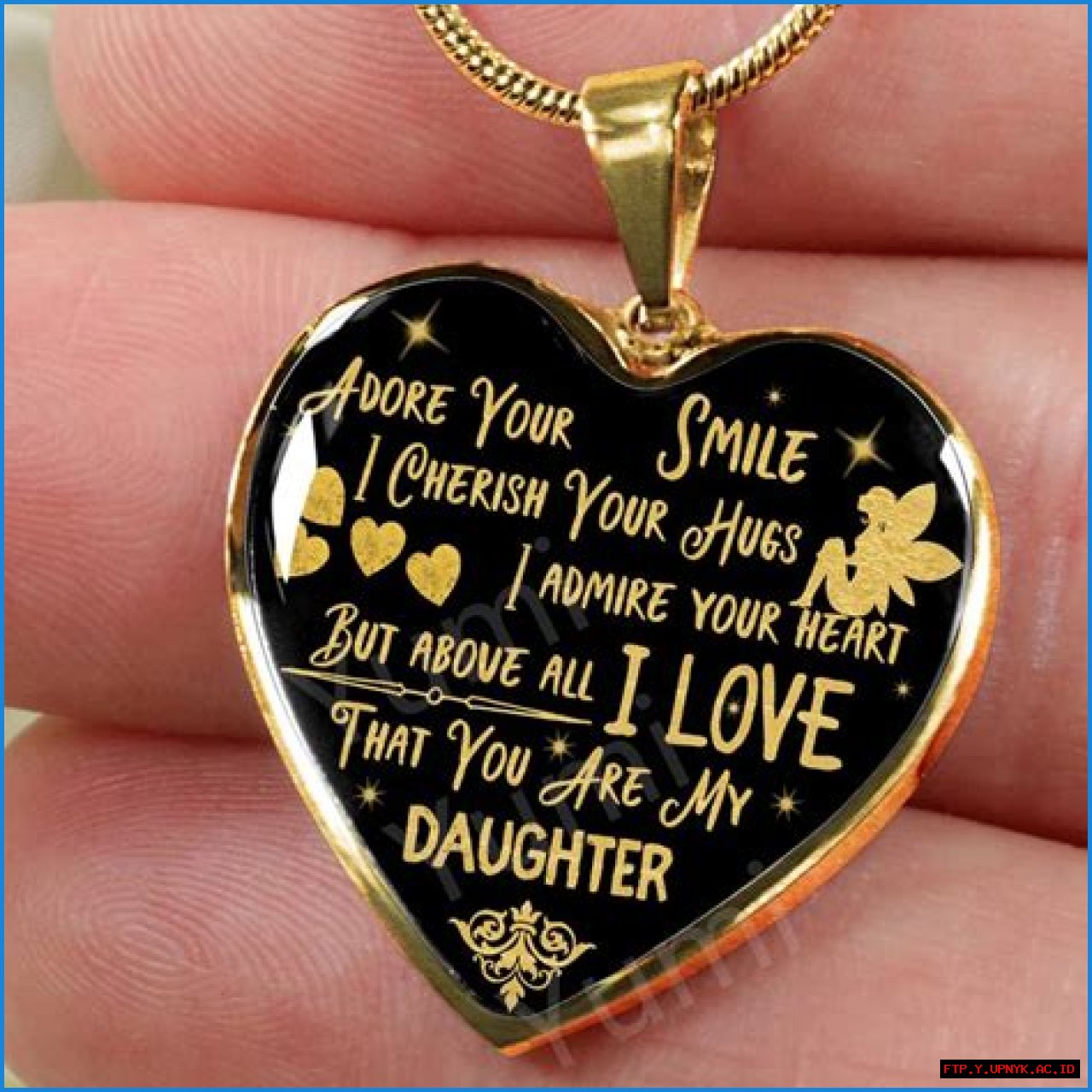 Unforgettable Bonding: Golden Daddy Daughter Necklaces For A Cherished Connection