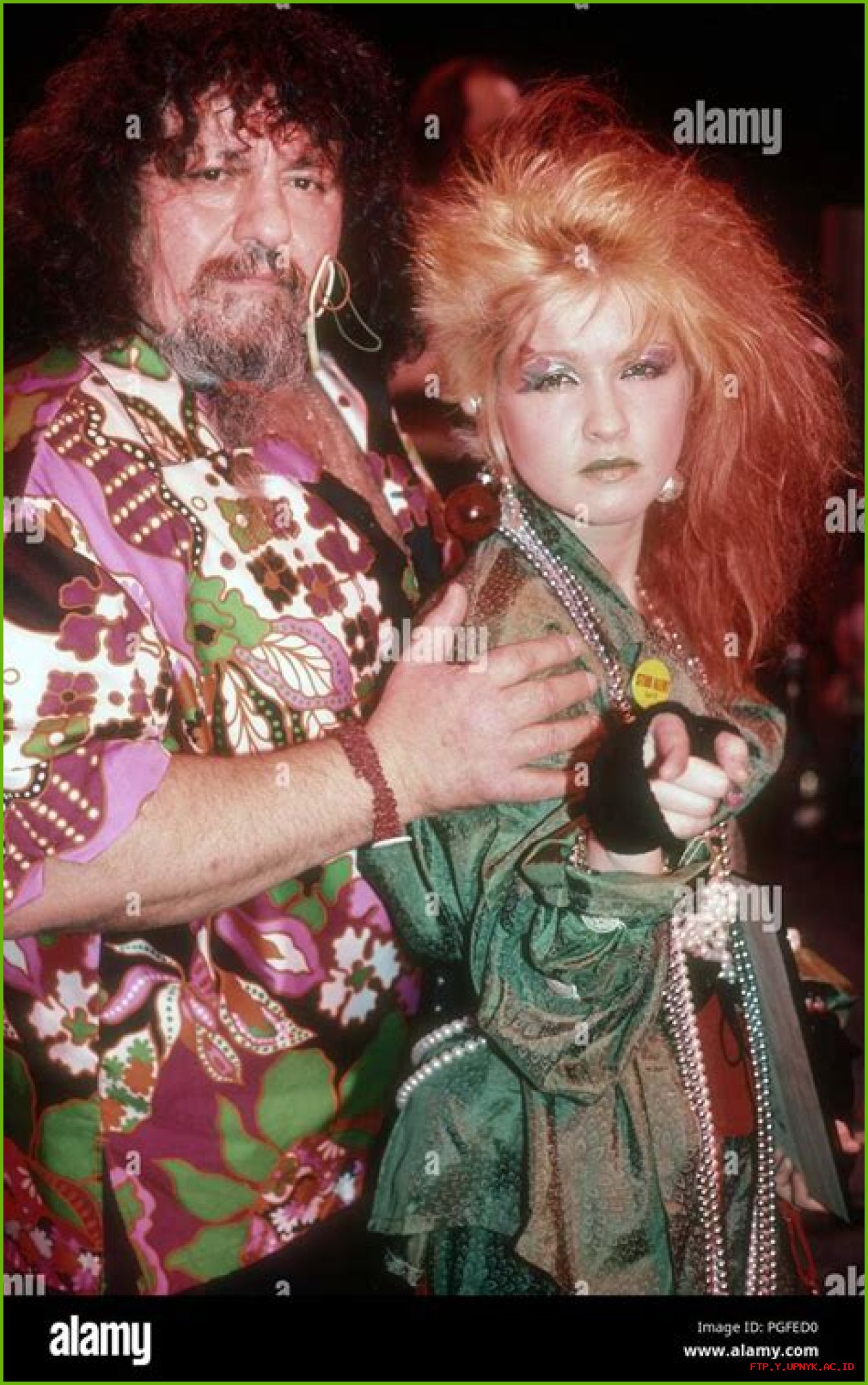 Unforgettable Collaboration: Cyndi Lauper And Lou Albano's Iconic Duo