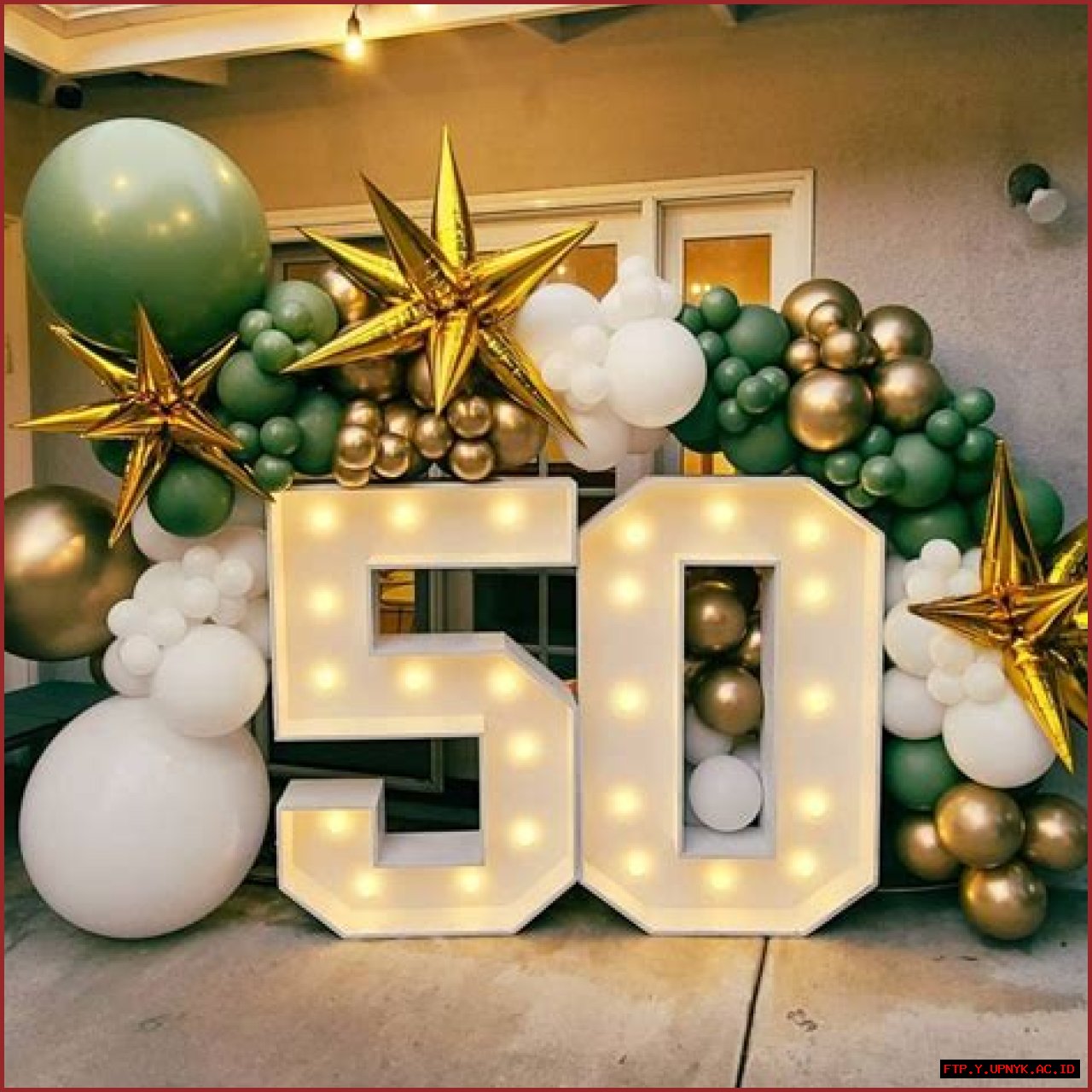 Unforgettable Floral Arrangements For A Golden 50th Birthday Celebration