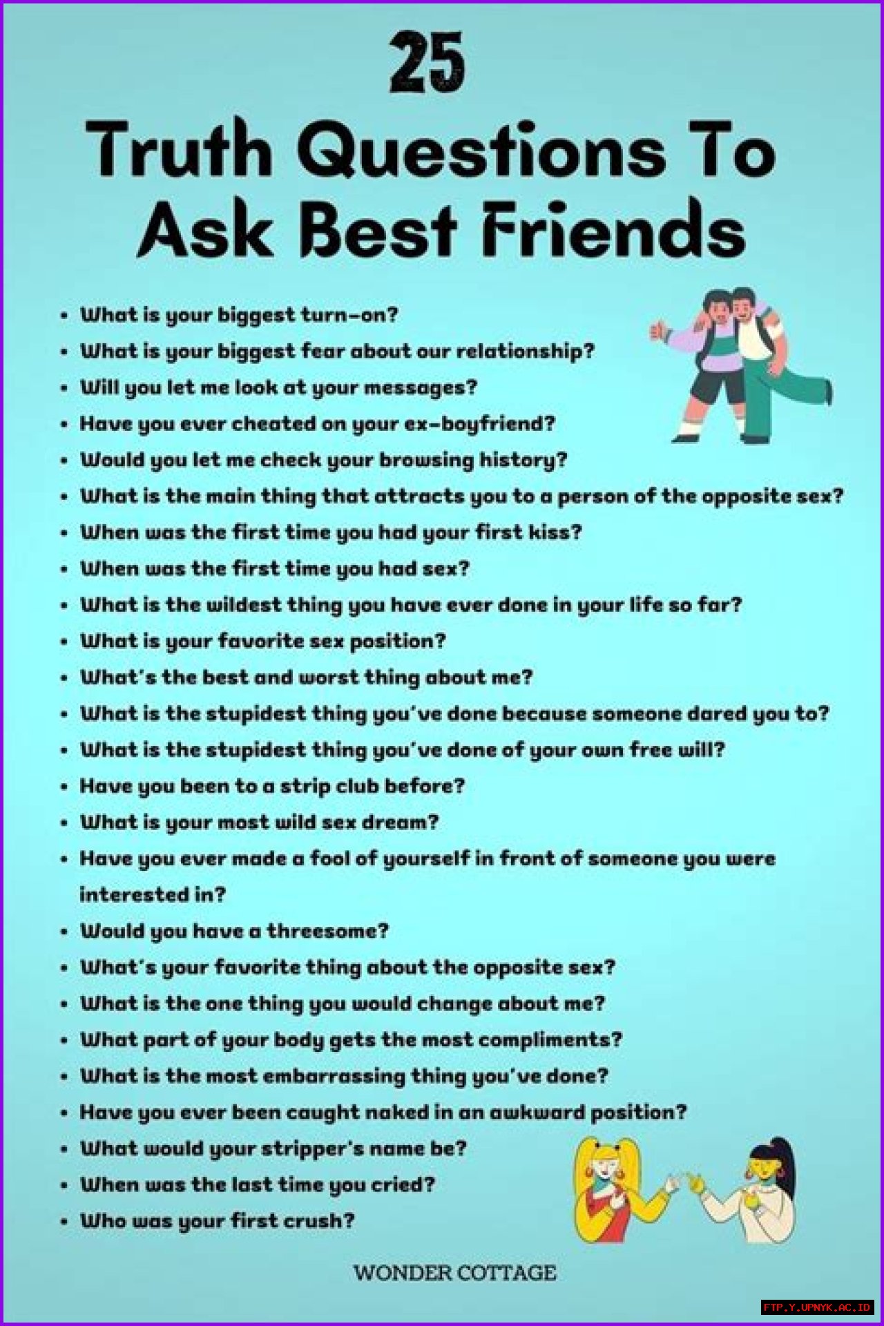 Unforgettable Fun: 21 Questions To Ask Your Besties