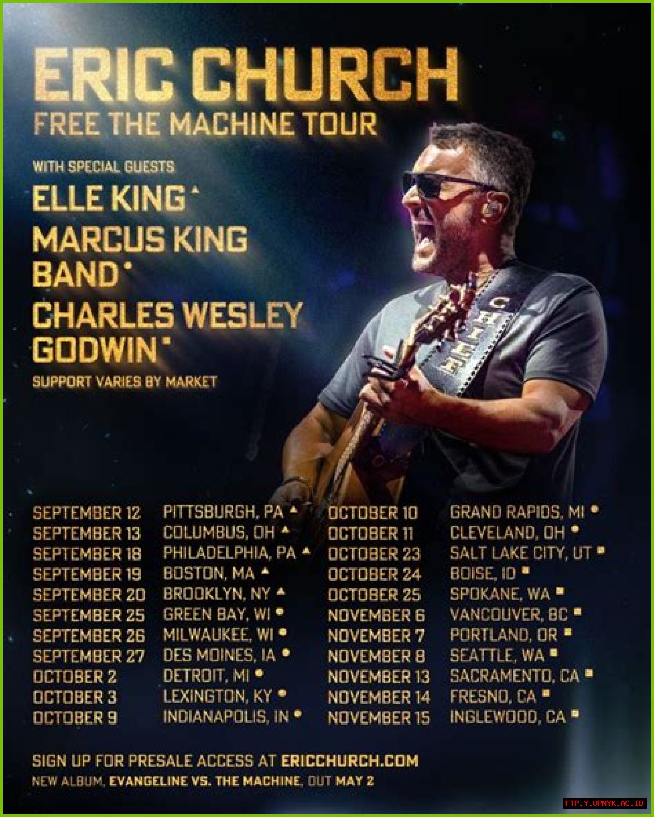 Unforgettable Night With Eric Church In Alpharetta | Tickets & VIP Packages