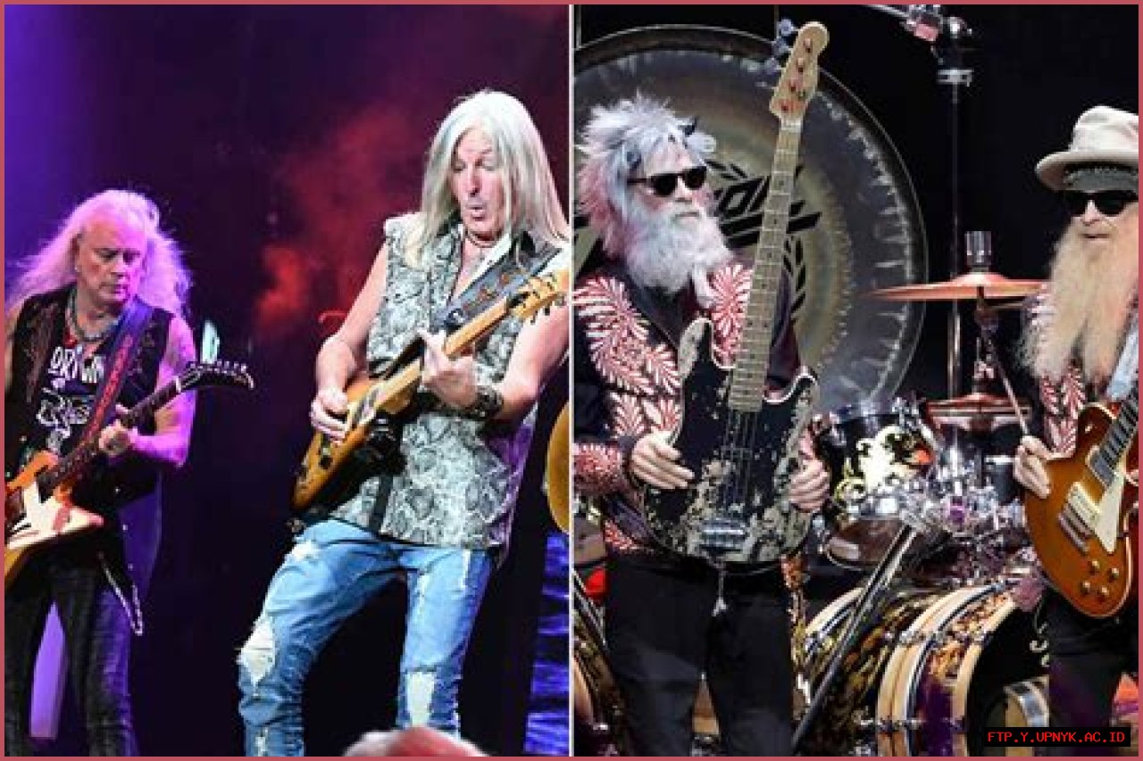 Unforgettable Night With ZZ Top Lightning Up St. Louis