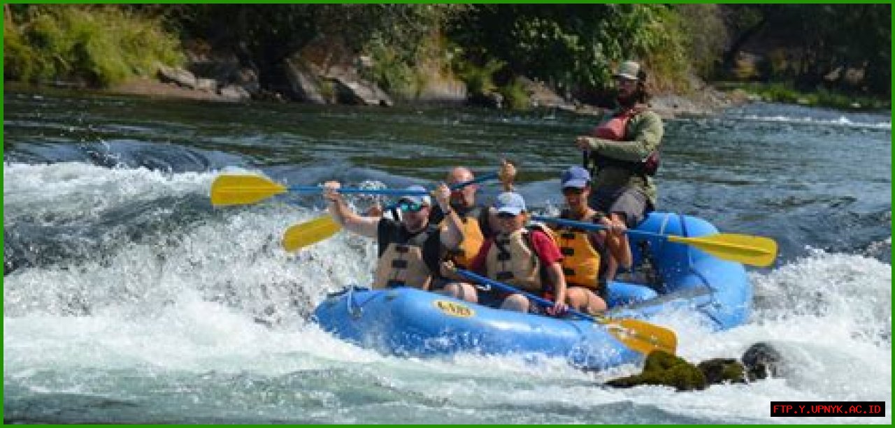 Unforgettable Santiam River Rafting Adventure