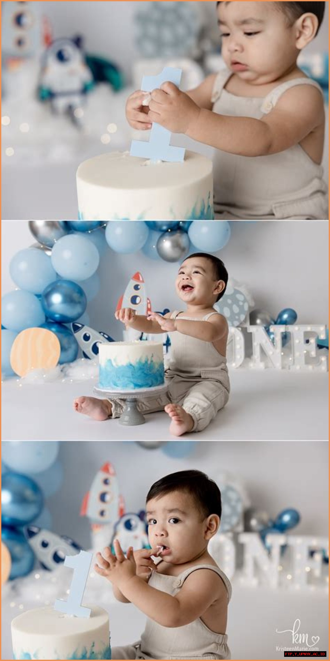 Unforgettable Space-Themed First Birthday Celebration: A Cosmic Adventure