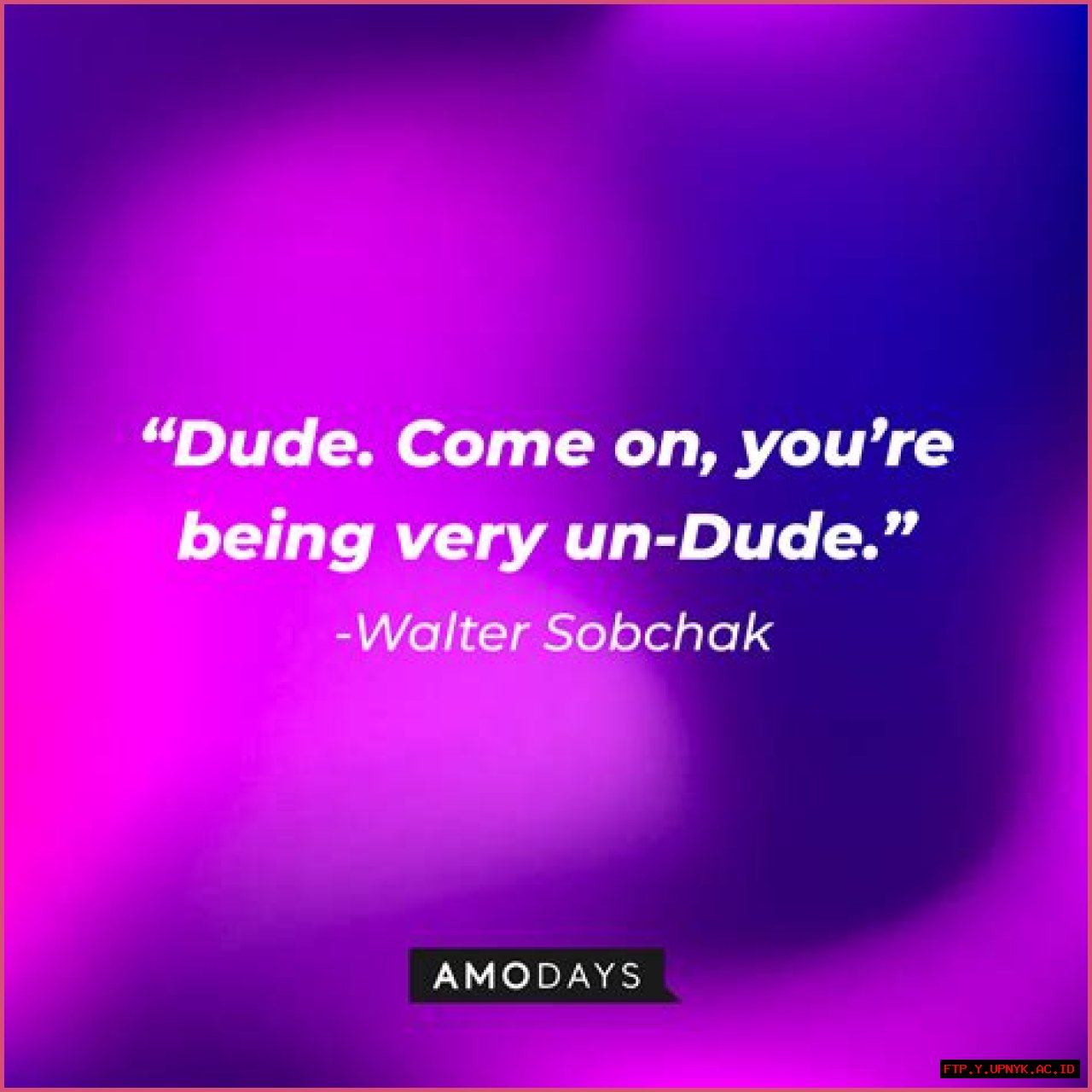 Unforgettable Walter Sobchak Quotes: Wisdom From The Dude's Best Friend