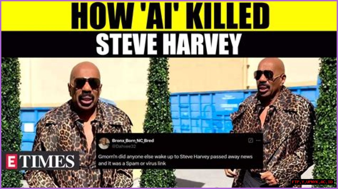 Unfortunate News: Steve Harvey Dies Unexpectedly