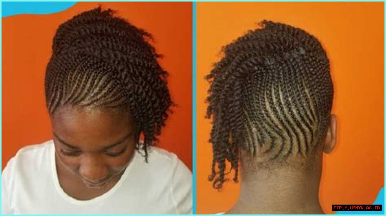Unique Cornrow And Twist Hairstyle Inspiration For All Occasions