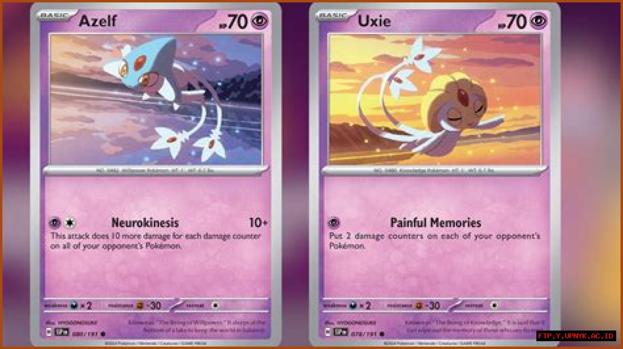 Unleashing The Psychic Power: A Comprehensive Guide To Azelf And Uxie