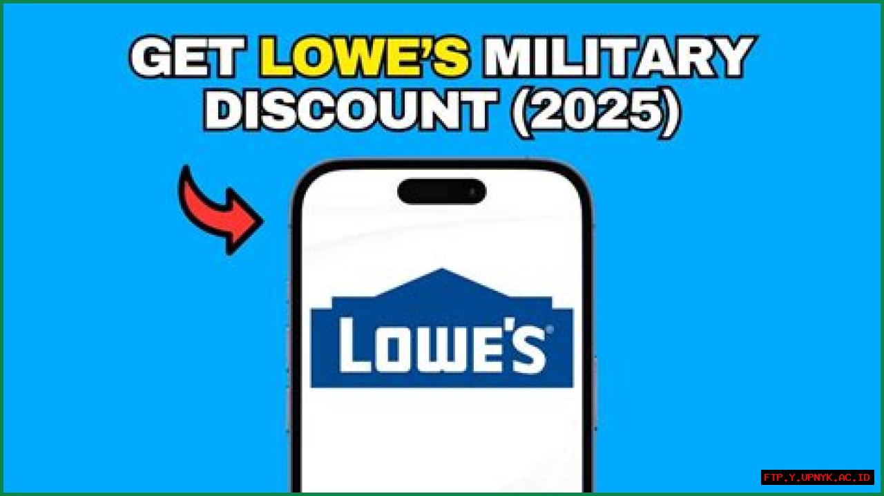 Unlock Great Savings With Lowes Military Discounts Sign-Up Online