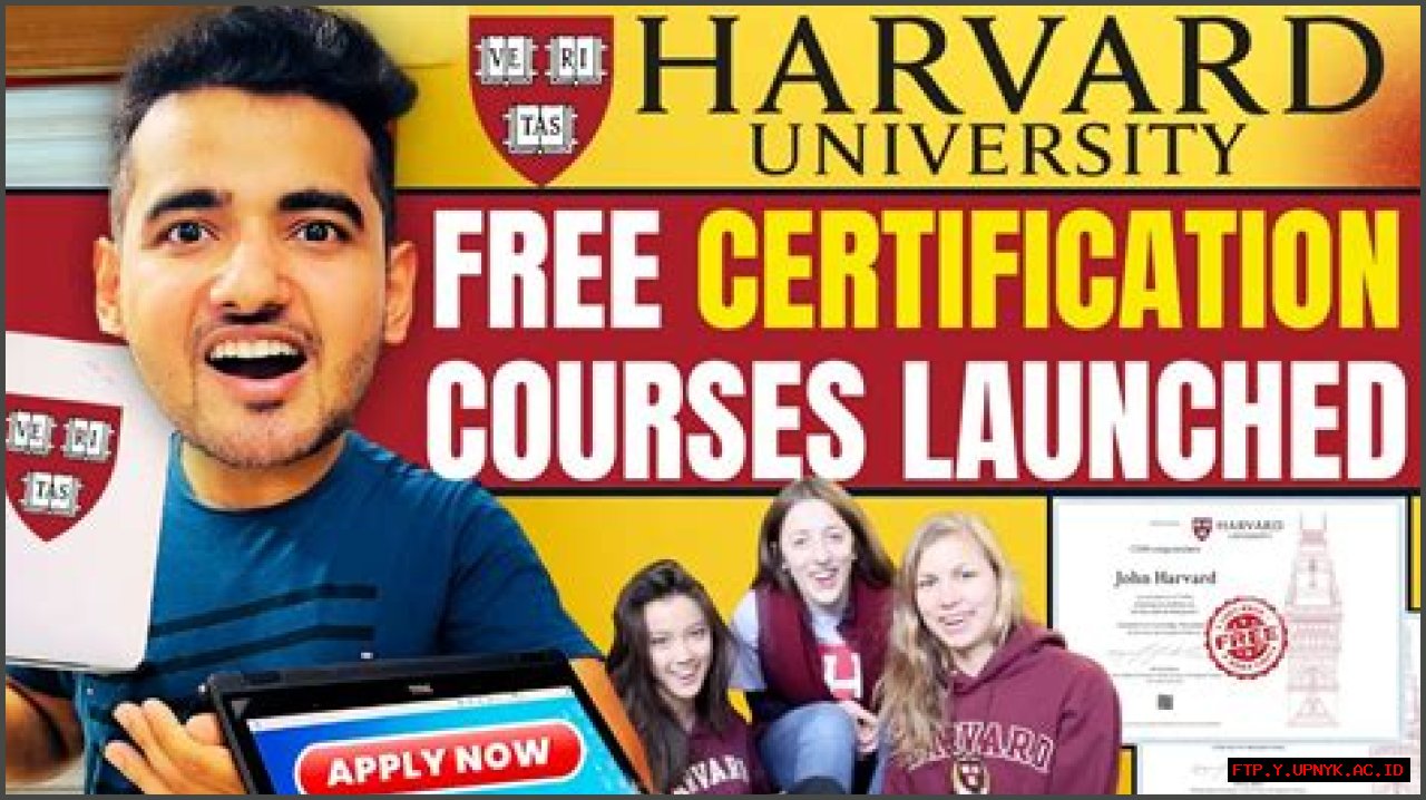 Unlock Knowledge With Harvard's Free Online Courses