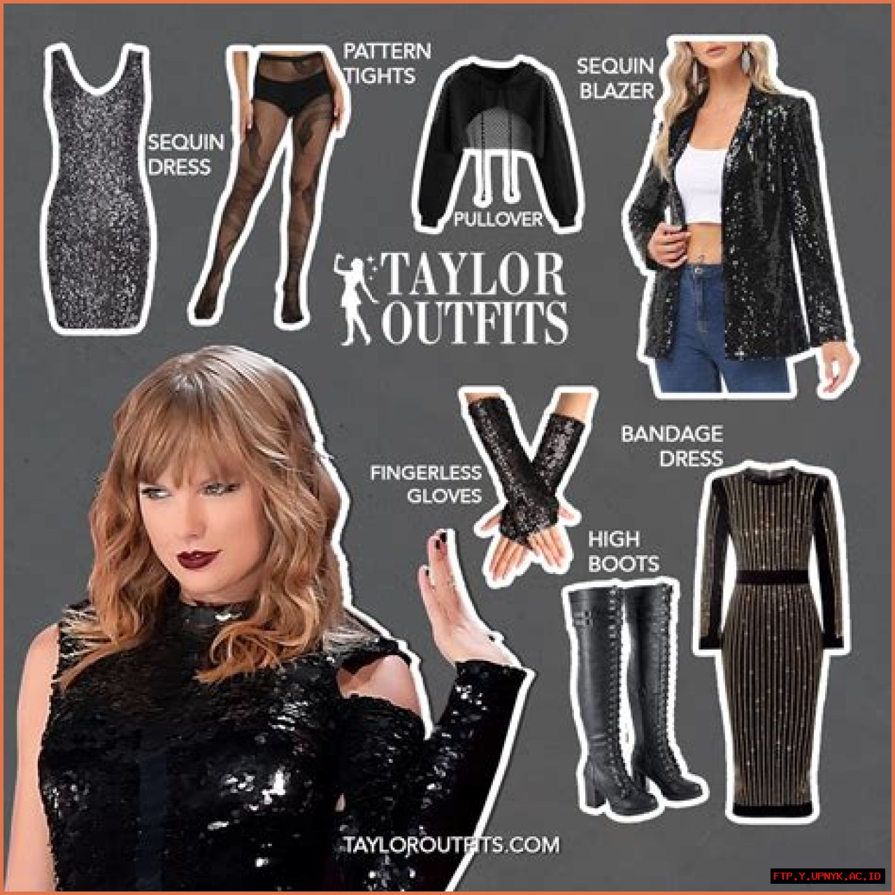 Unlock The Secrets Of Taylor Swift's Iconic Reputation Outfit