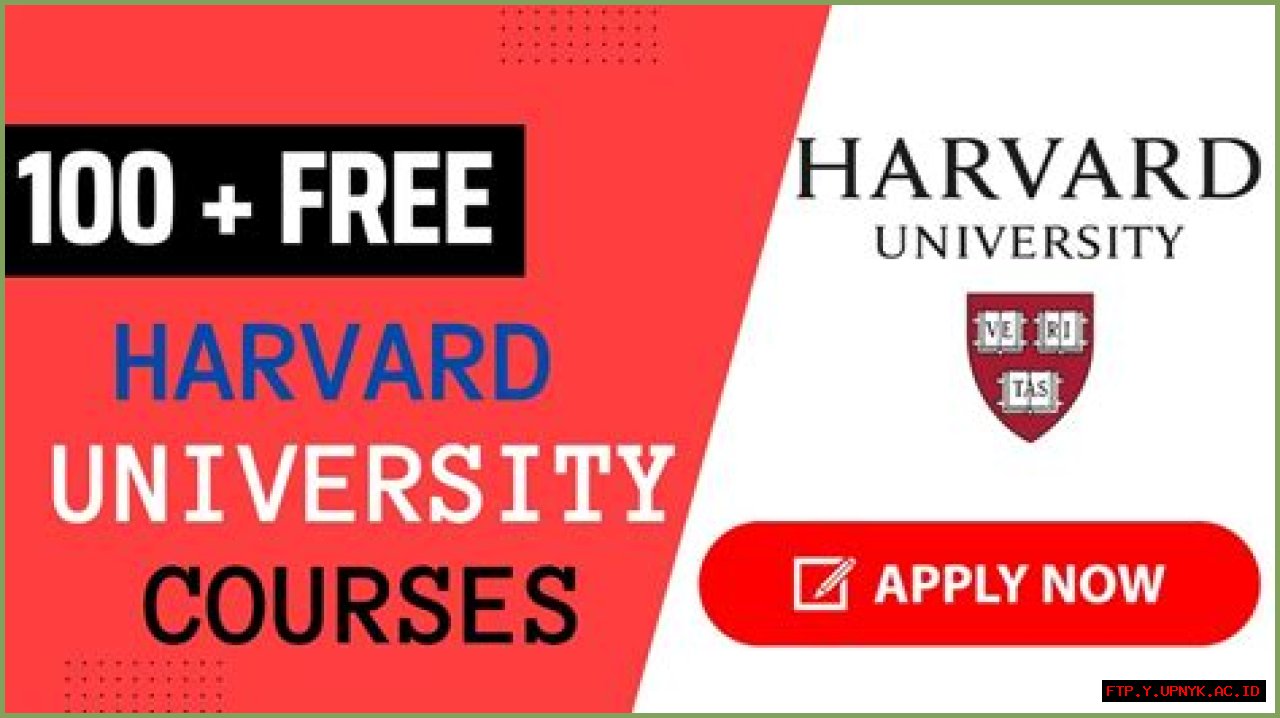 Unlock Your Potential With Free Online Courses From Harvard