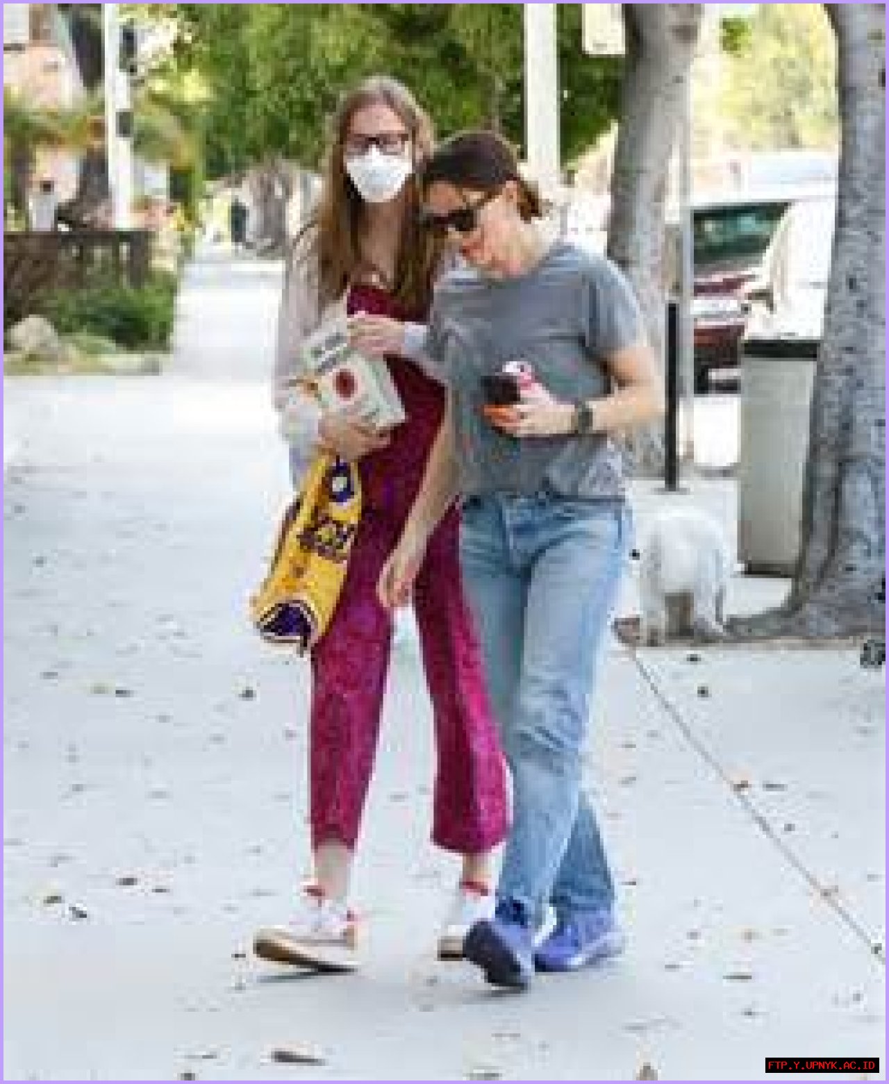 Unmasking The Enigma: Why Does Violet Affleck Continue To Conceal Her Identity?