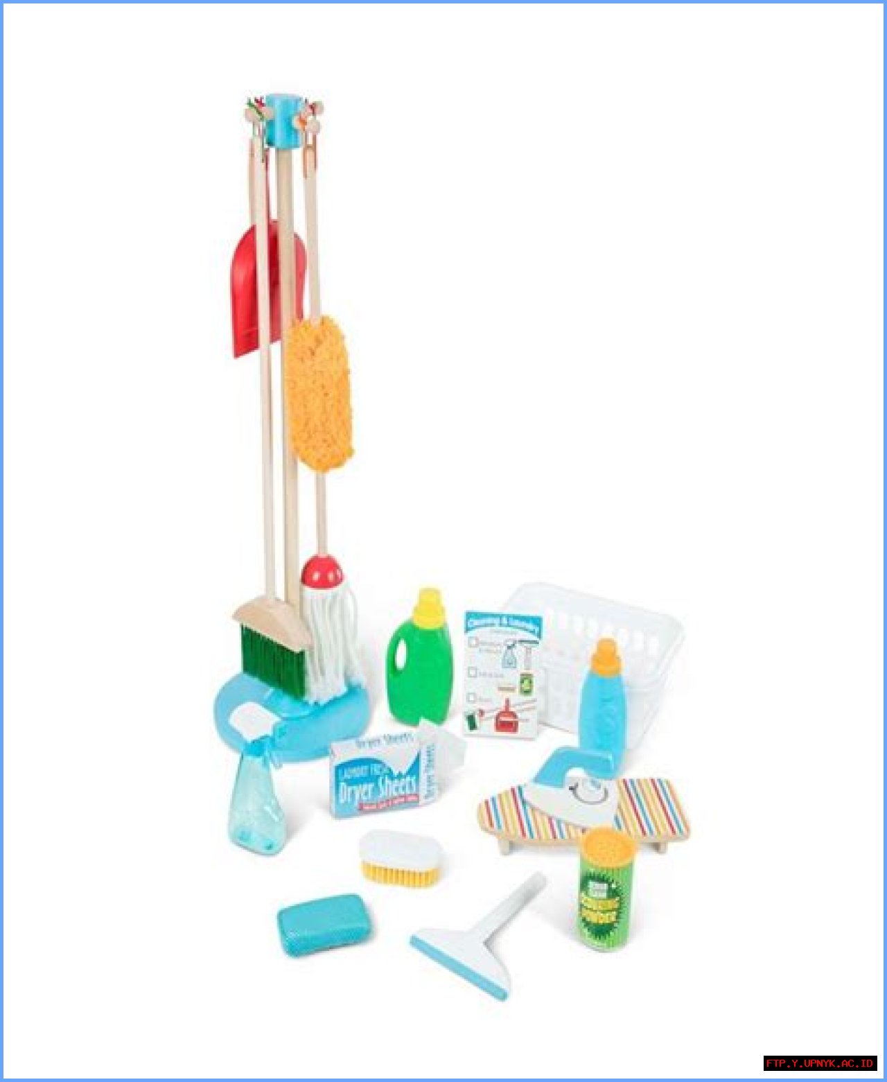 Unparalleled Cleaning Fun: Melissa & Doug Cleaning Set Deluxe