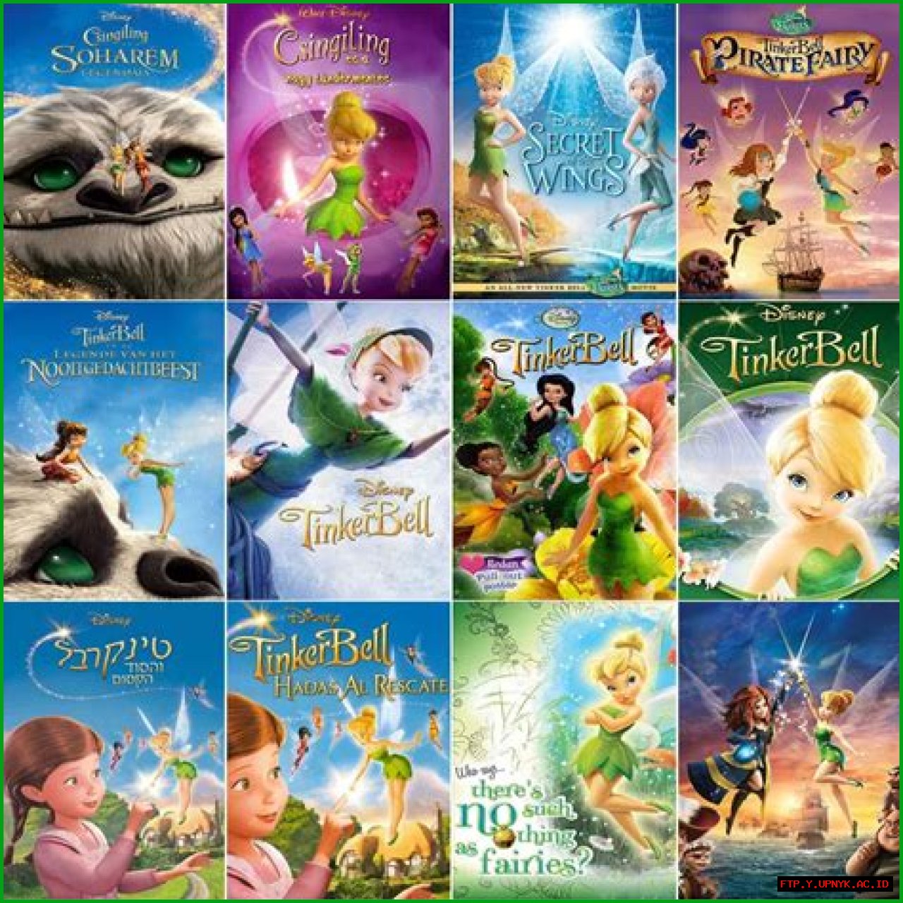 Unravel The Enchanting Order Of The Tinkerbell Movies