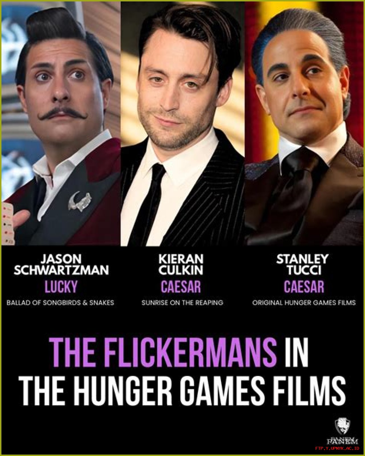 Unraveling The Connection: Is Lucky Flickerman Related To Caesar Flickerman?
