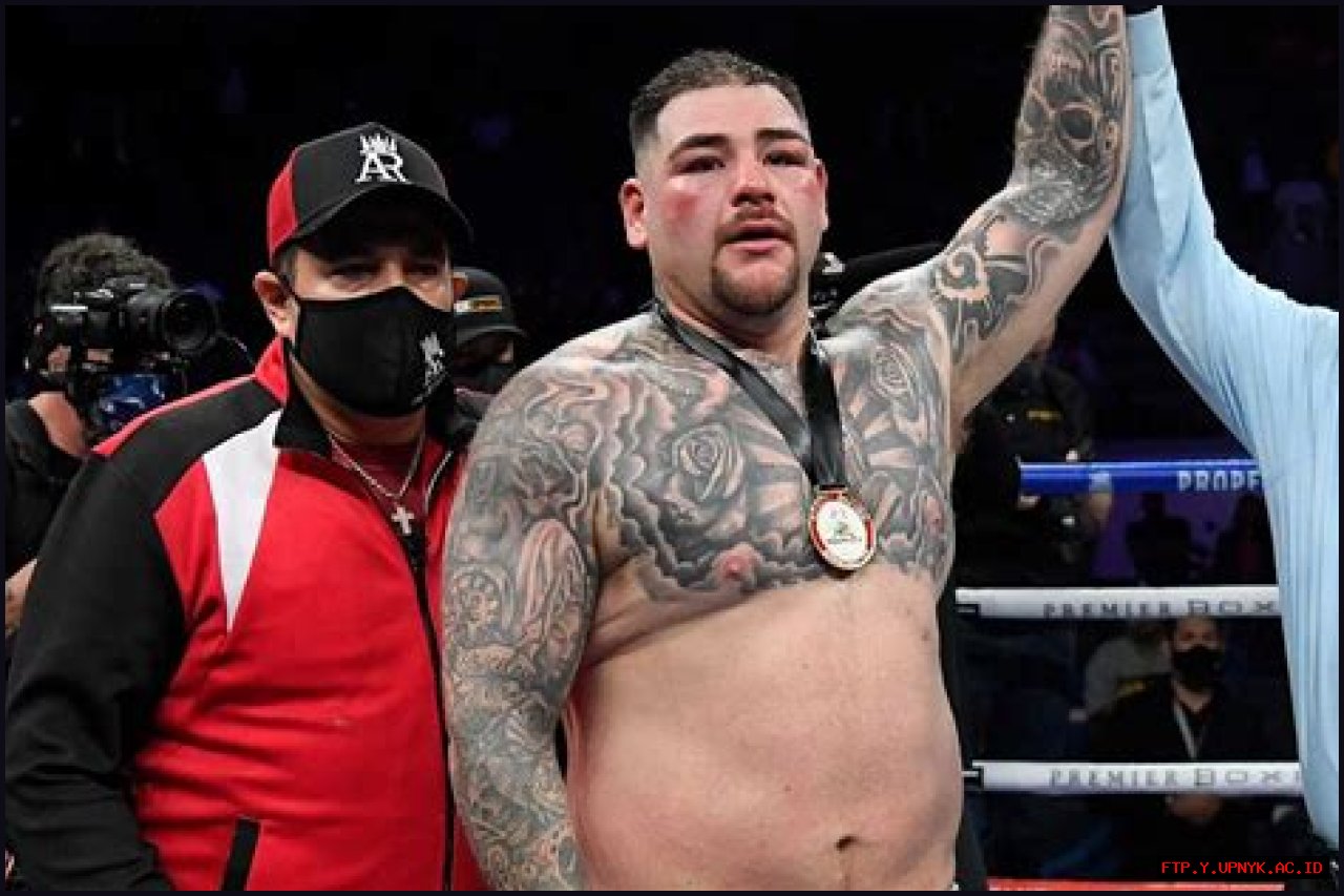 Unraveling The Life And Career Of Andy Ruiz: A Comprehensive Wiki