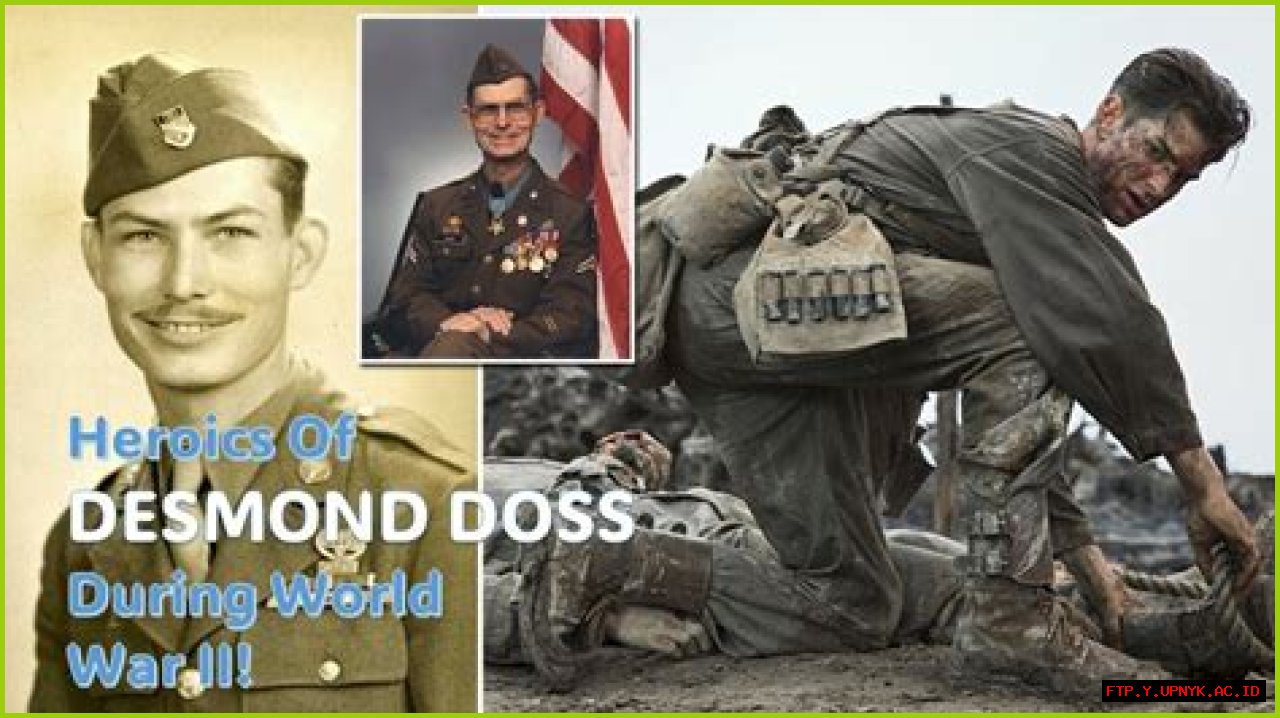 Unraveling The Life Of Desmond Doss's Brother: A Tale Of Valor And Brotherhood