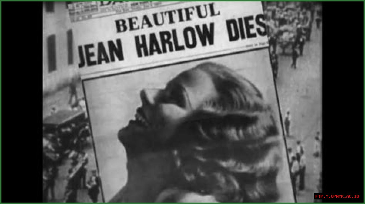 Unraveling The Mystery Of Jean Harlow's Death Cause