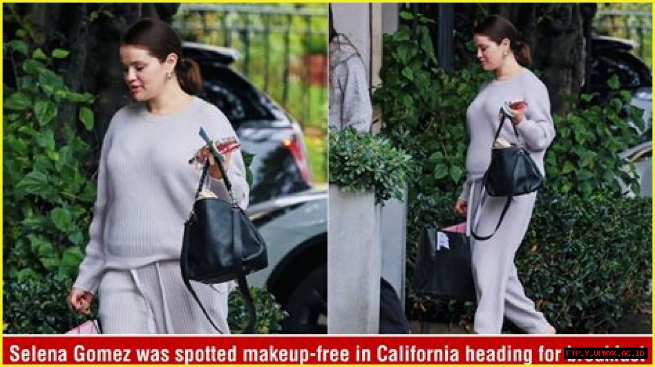 Unraveling The Mystery Of Selena Gomez Bump
